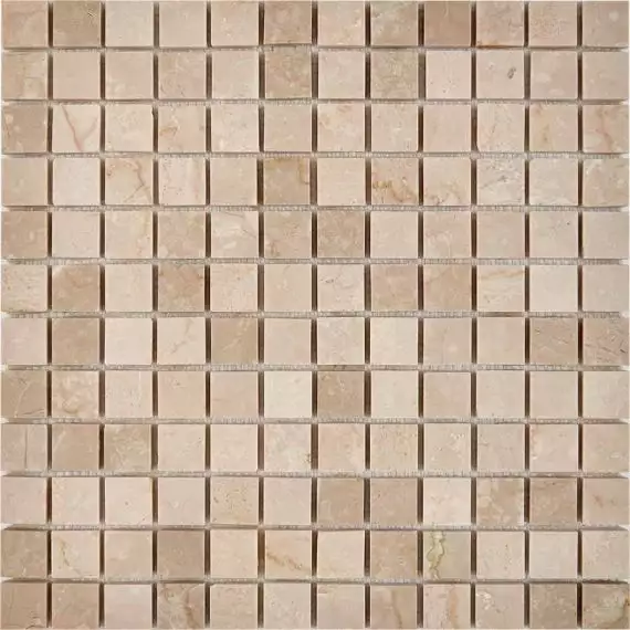 PIX232 Мозаика из мрамора 23x23 305х305x6
