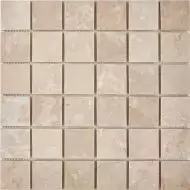 PIX233 Мозаика из мрамора 48x48 305х305x6