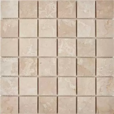 PIX233 Мозаика из мрамора 48x48 305х305x6