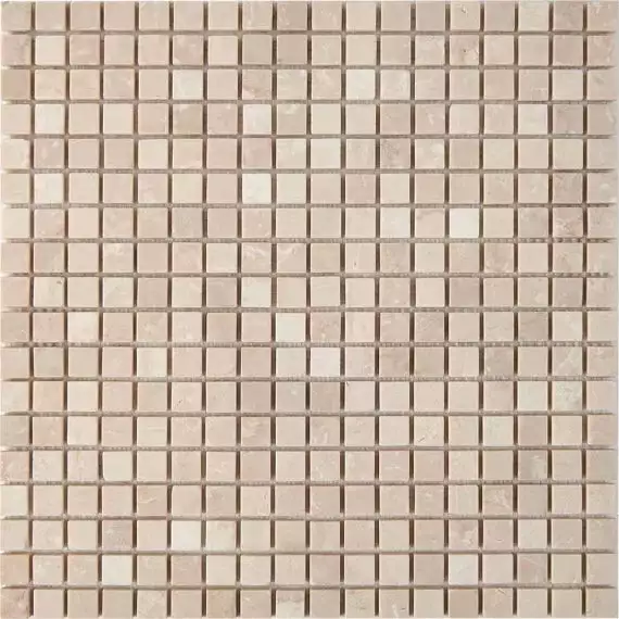 PIX234 Мозаика из мрамора 15x15 305х305x4