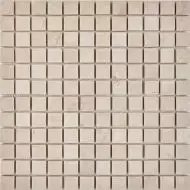 PIX235 Мозаика из мрамора 23x23 305х305x6