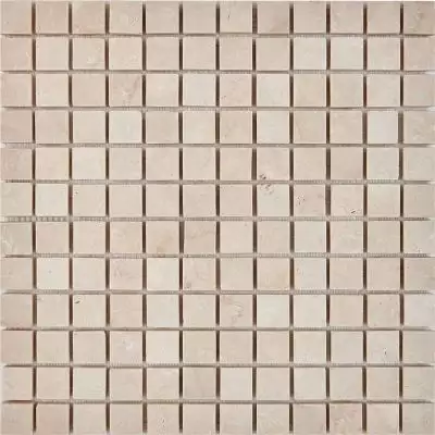 PIX235 Мозаика из мрамора 23x23 305х305x6