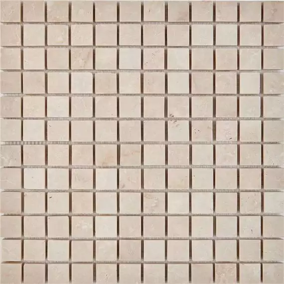 PIX235 Мозаика из мрамора 23x23 305х305x6