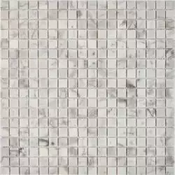 PIX236 Мозаика из мрамора 15x15 305х305x4