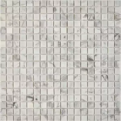 PIX236 Мозаика из мрамора 15x15 305х305x4