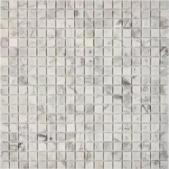 PIX236 Мозаика из мрамора 15x15 305х305x4