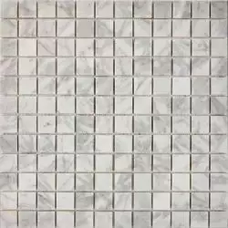 PIX237 Мозаика из мрамора 23x23 305х305x6