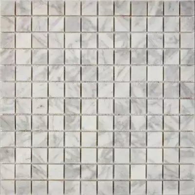 PIX237 Мозаика из мрамора 23x23 305х305x6