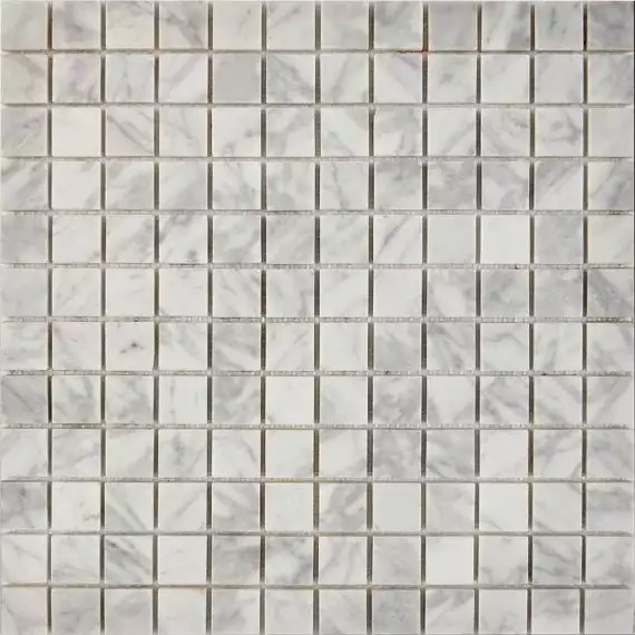 PIX237 Мозаика из мрамора 23x23 305х305x6