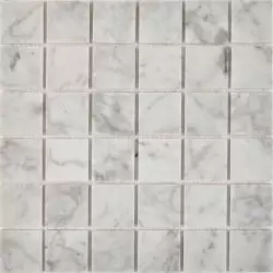 PIX238 Мозаика из мрамора 48x48 305х305x6