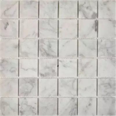 PIX238 Мозаика из мрамора 48x48 305х305x6