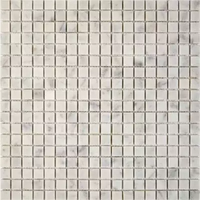PIX239 Мозаика из мрамора 15x15 305х305x4