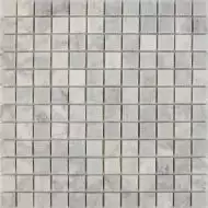 PIX240 Мозаика из мрамора 23x23 305х305x6