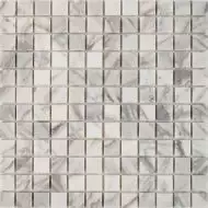 PIX242 Мозаика из мрамора 23x23 305х305x6