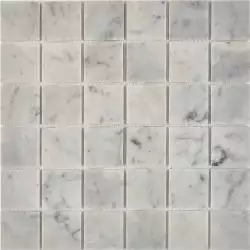 PIX243 Мозаика из мрамора 48x48 305х305x6
