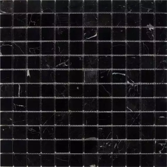 PIX245 Мозаика из мрамора 23x23 305х305x6