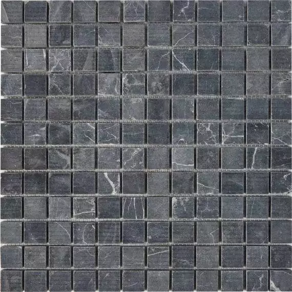 PIX248 Мозаика из мрамора 23x23 305х305x6