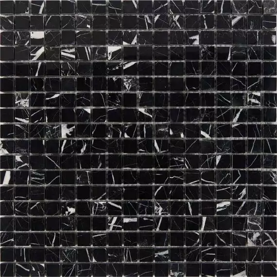 PIX250 Мозаика из мрамора 15x15 305х305x4