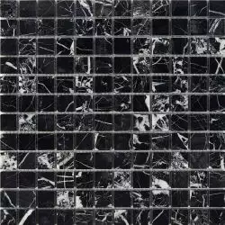 PIX251 Мозаика из мрамора 23x23 305х305x6