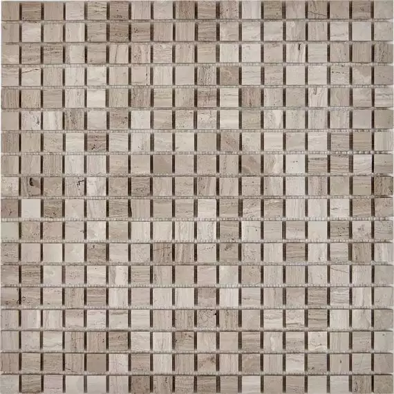 PIX253 Мозаика из мрамора 15x15 305х305x4