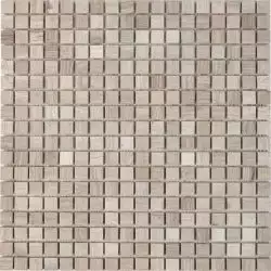 PIX255 Мозаика из мрамора 15x15 305х305x4
