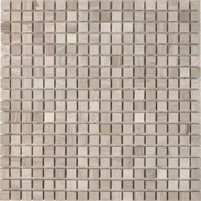 PIX255 Мозаика из мрамора 15x15 305х305x4