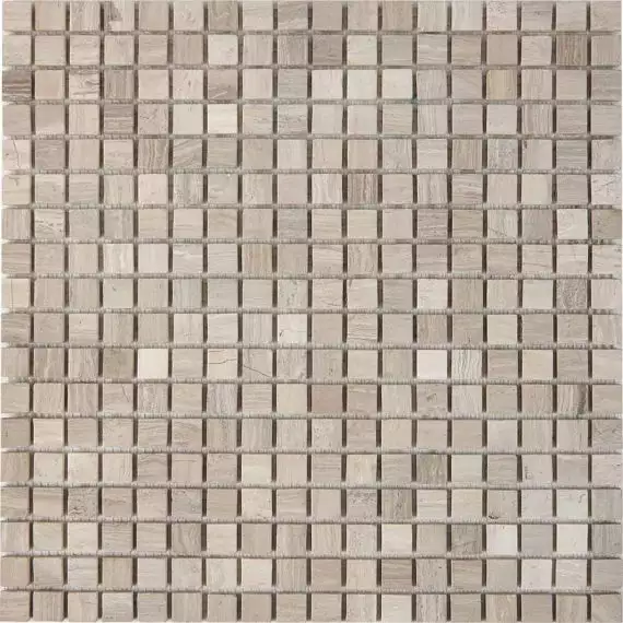 PIX255 Мозаика из мрамора 15x15 305х305x4