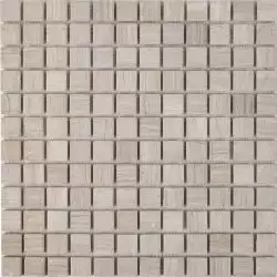 PIX256 Мозаика из мрамора 23x23 305х305x6