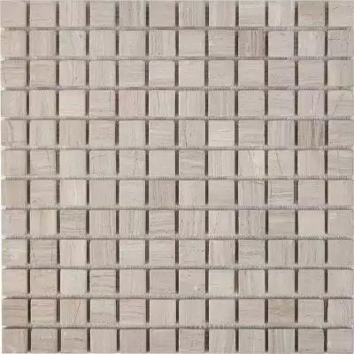 PIX256 Мозаика из мрамора 23x23 305х305x6
