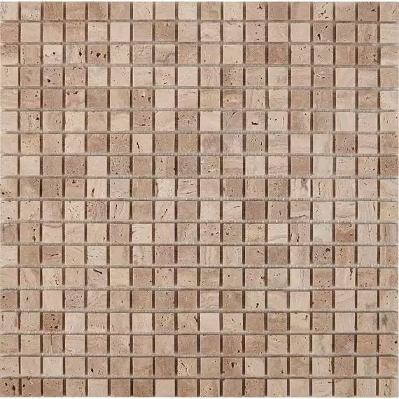 PIX259 Мозаика Travertine матовая 15х15 305х305х4