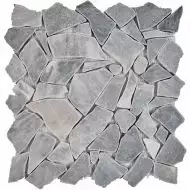 PIX263 Мозаика Grey из мрамора матовая 305х305x6