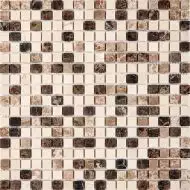 PIX271 Мозаика из мрамора 15x15 305х305x4