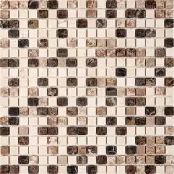 PIX271 Мозаика из мрамора 15x15 305х305x4