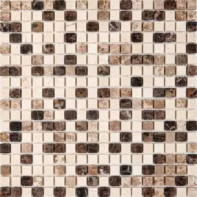 PIX271 Мозаика из мрамора 15x15 305х305x4