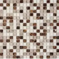 PIX277 Мозаика из мрамора 15x15 305х305x4