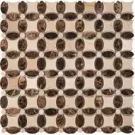 PIX283 Мозаика из мрамора 32x32 336х336x8