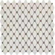 PIX284 Мозаика из мрамора 39x24 305х342x7