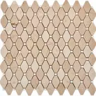 PIX285 Мозаика из мрамора 39x24 305х342x7