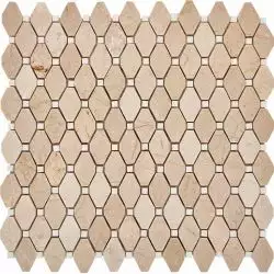 PIX285 Мозаика из мрамора 39x24 305х342x7