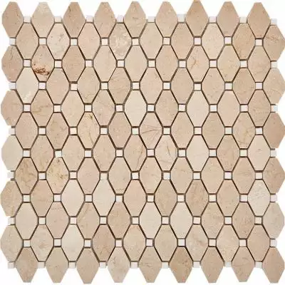 PIX285 Мозаика из мрамора 39x24 305х342x7
