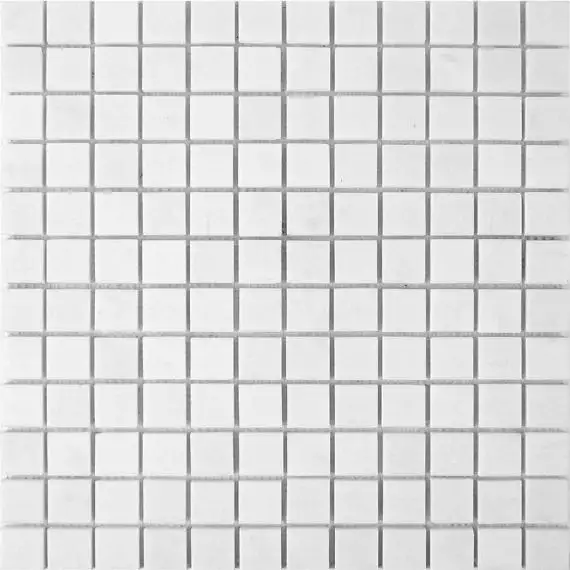 PIX295 Мозаика из мрамора 23x23 305х305x6
