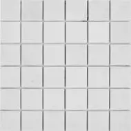 PIX296 Мозаика Thassos из мрамора полированная 48x48 305х305x6