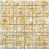 PIX305 Мозаика из оникса 15x15 305х305x8