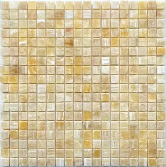 PIX305 Мозаика из оникса 15x15 305х305x8