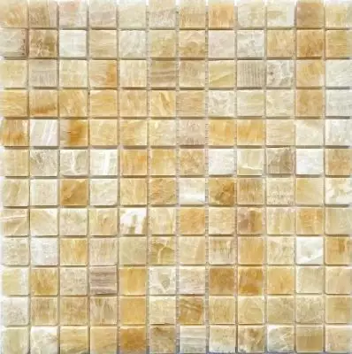 PIX306 Мозаика из оникса 23x23 305х305x8