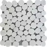 PIX310 Мозаика Volakas White матовая 300х300x6