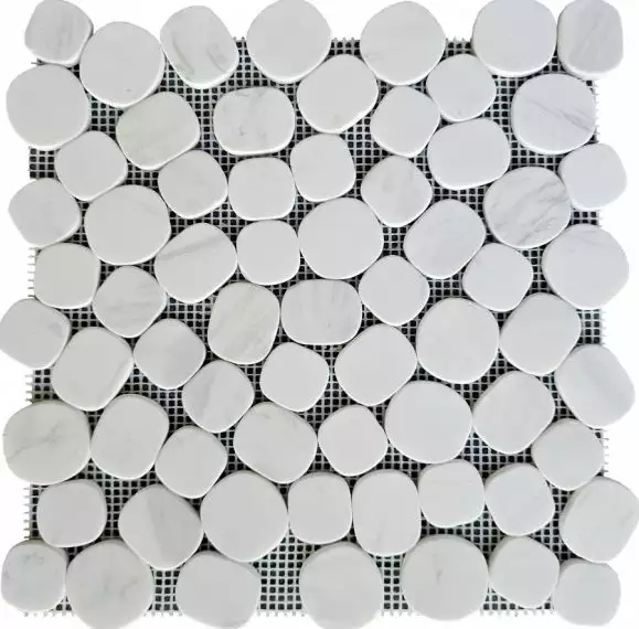 PIX310 Мозаика Volakas White матовая 300х300x6