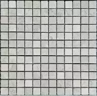 PIX329 Мозаика Tundra Grey матовая 23х23 305х305х4