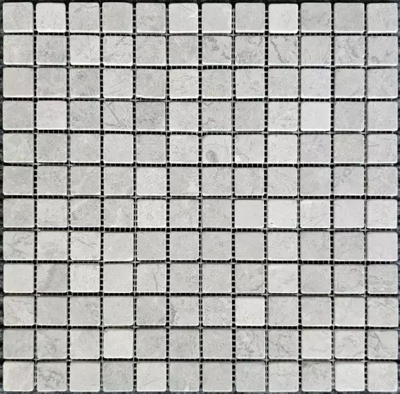 PIX329 Мозаика Tundra Grey матовая 23х23 305х305х4