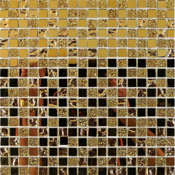 PIX710 Мозаика из стекла 15x15 300х300x4